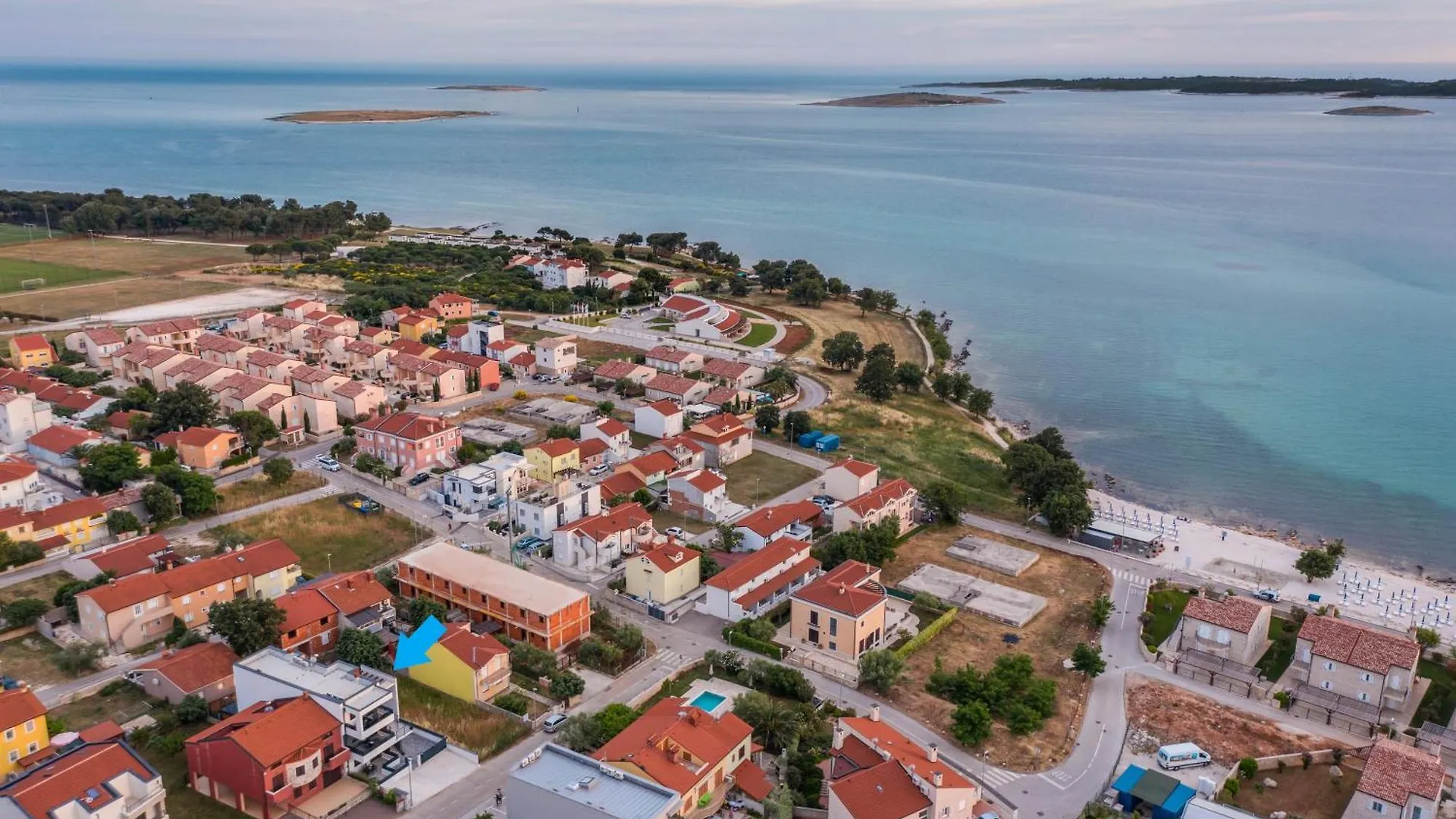 Villa Olea 150M To Beach Medulin Croatia