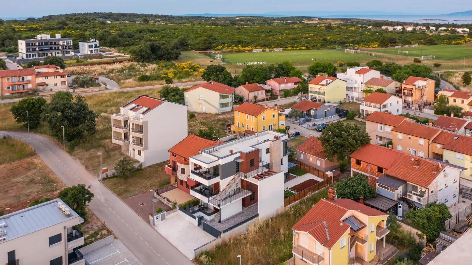 Villa Olea 150M To Beach Medulin 0*,  Croatia