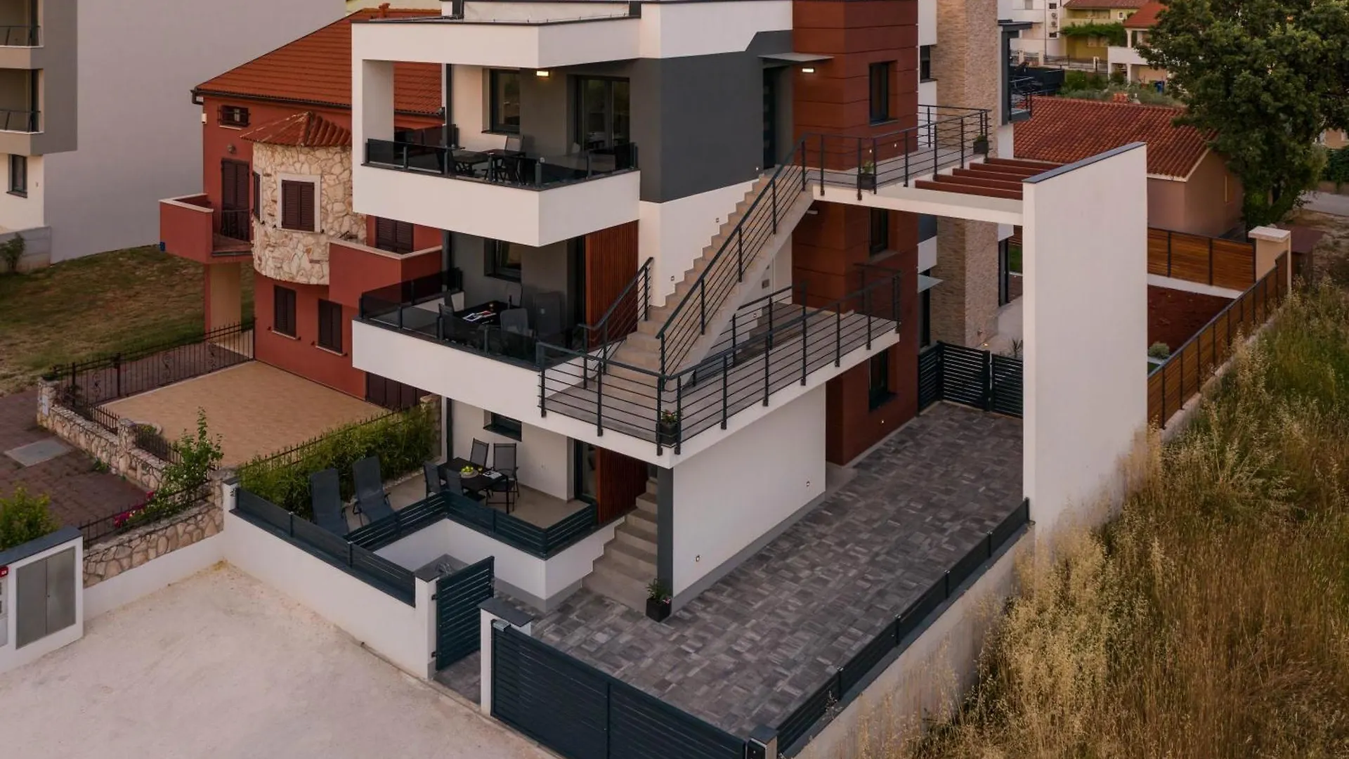Villa Olea 150M To Beach Medulin