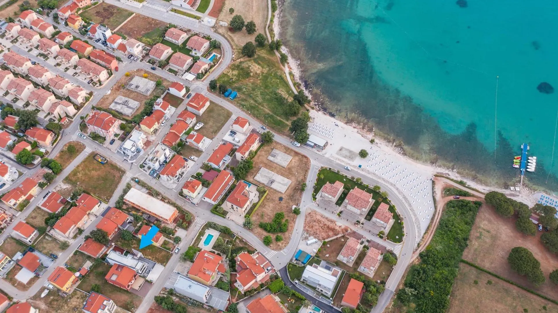 Apartment Villa Olea 150M To Beach Medulin Croatia